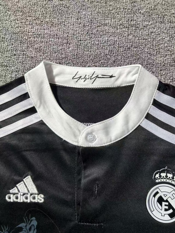 Retro Kids 14/15 Real Madrid Third Long Sleeve Jersey