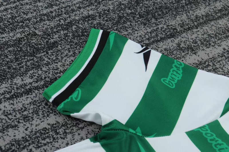 Retro Kids 99/00 Sporting Lisbon Home Jersey