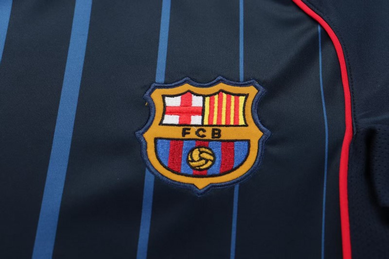 Retro Kids 04/05 Barcelona Away Jersey