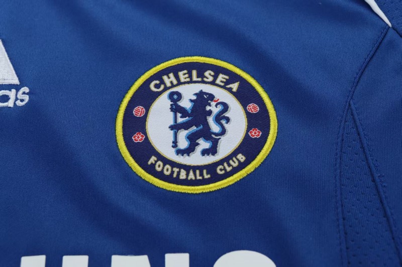 Retro 2006/07 Kids Chelsea Royal Blue Home Jersey