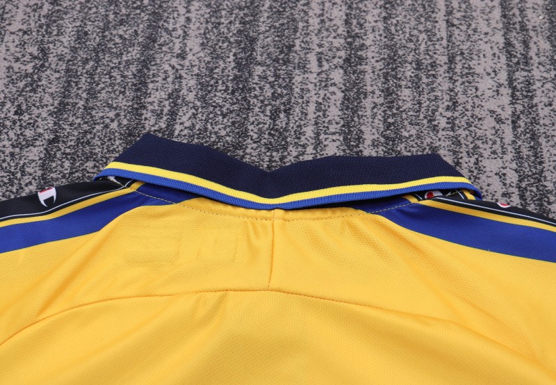 Retro Kids 99/00 Parma Home Jersey