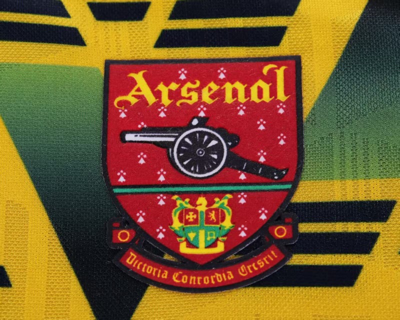 Retro Kids 91/93 Arsenal Away Jersey