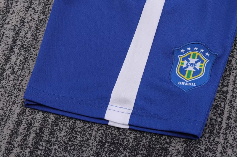 Retro Kids 2006 Brazil Home Jersey