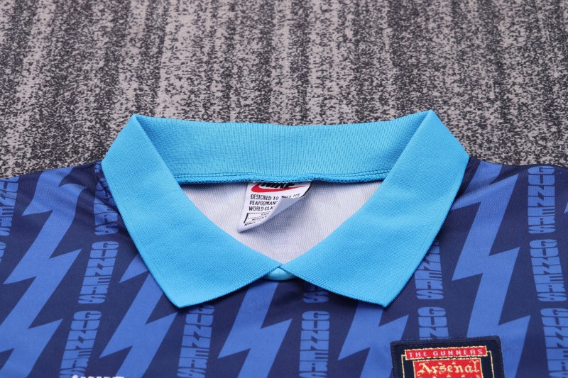 Retro Kids 94/95 Arsenal Away Jersey