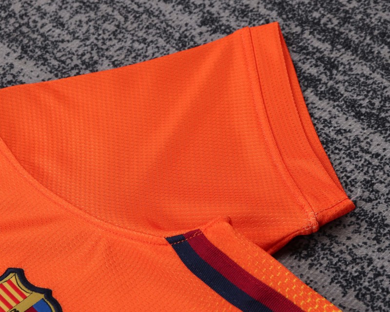 Retro Kids 12/13 FC Barcelona Away Jersey