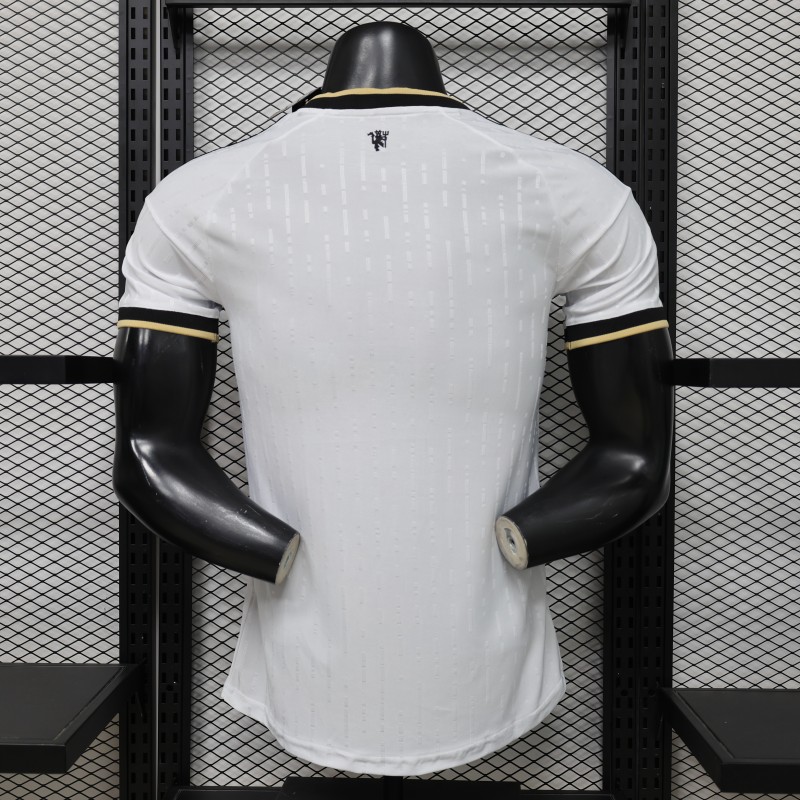 Player Version 26/27 Manchester United Away White Special Edition Jersey