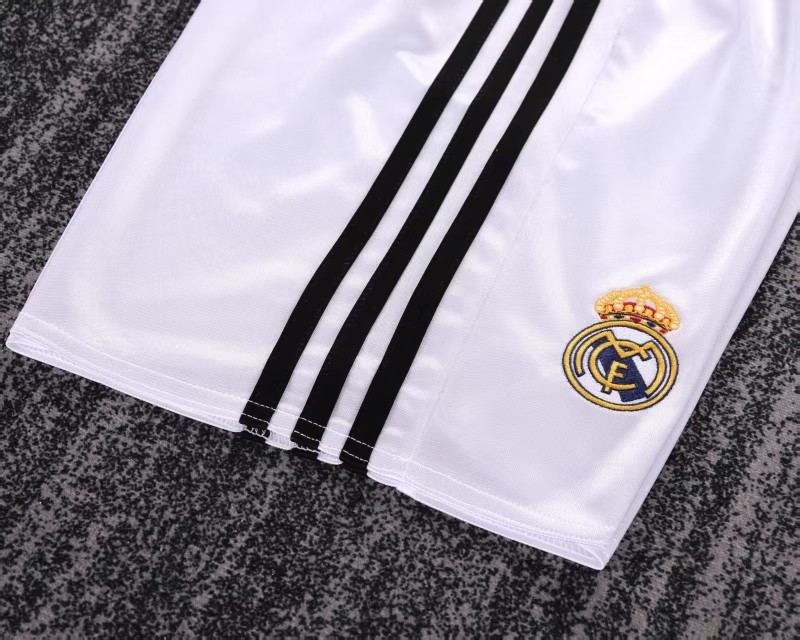 Retro Kids 04/05 Real Madrid Home Jersey
