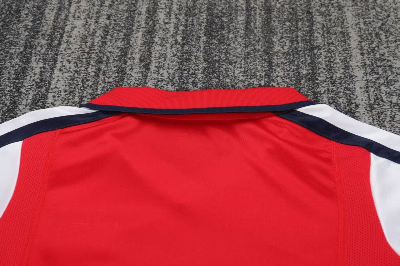 Retro 01/02 Kids Arsenal Red & White Home Jersey