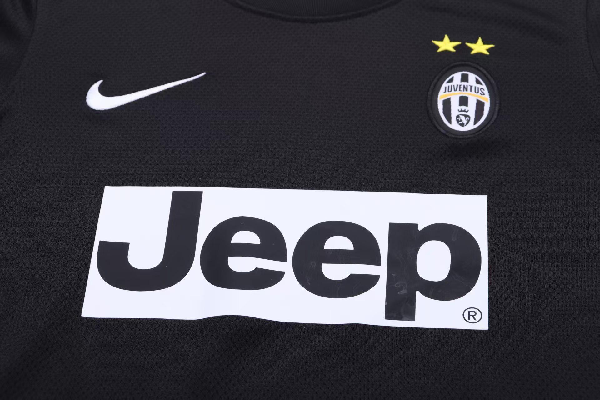 Retro 2012/13 Kids Juventus Black Away Jersey