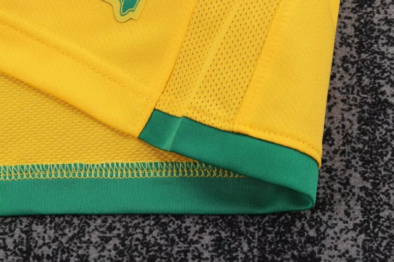Retro Kids 2006 Brazil Home Jersey