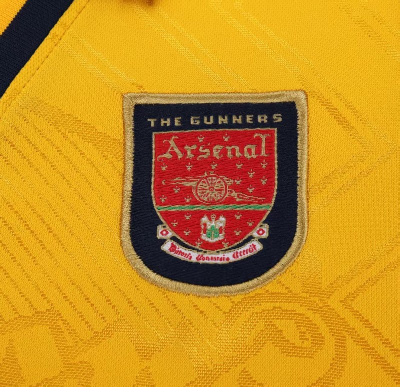 Retro Kids 96/97 Arsenal Away Jersey