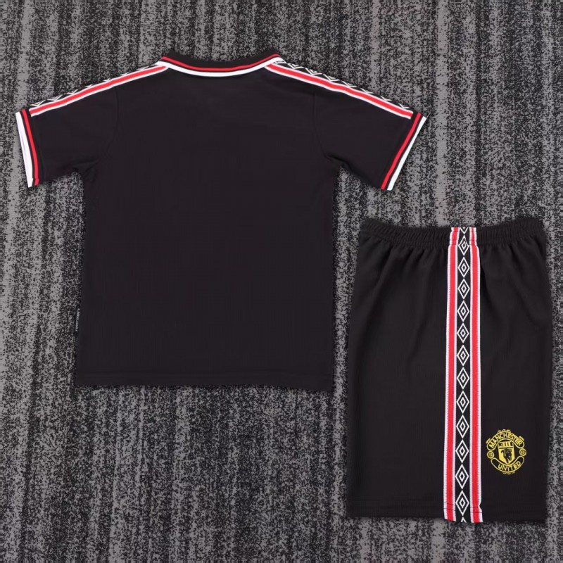Retro Kids 98/99 Manchester United Away Jersey