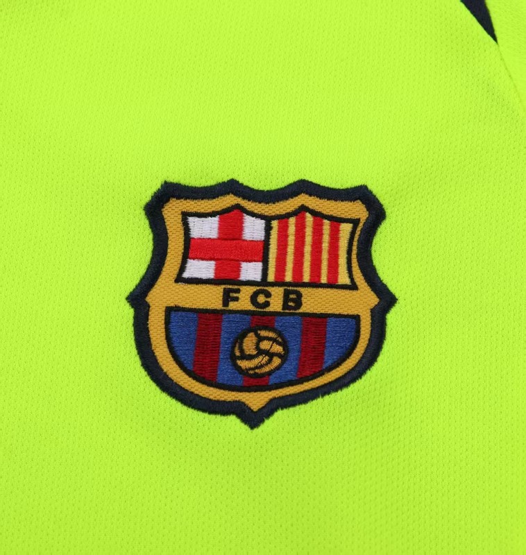 Retro Kids 05/06 Barcelona Away Jersey