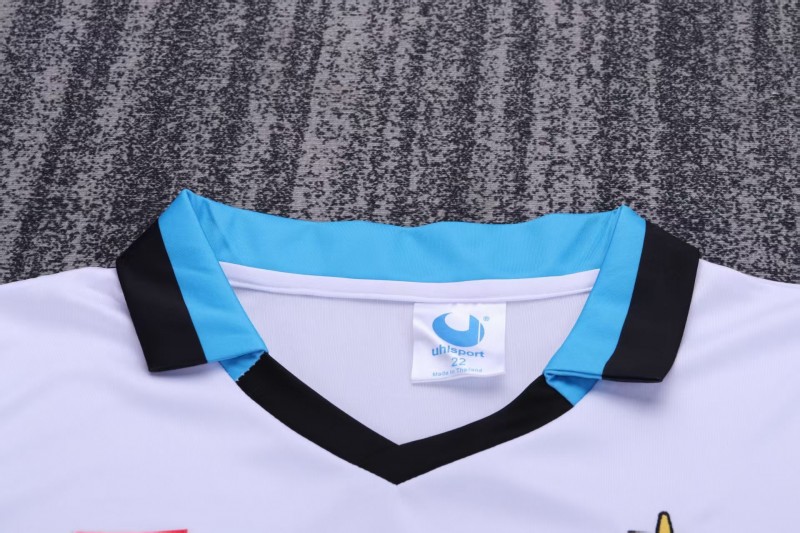Retro 90/91 Kids Inter Milan White & Blue Away  Jersey
