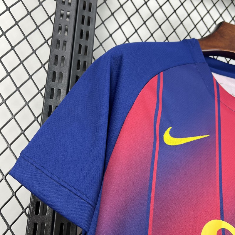 2025/26 Mens Barcelona X Olivia Rodrigo Limited Edition Jersey