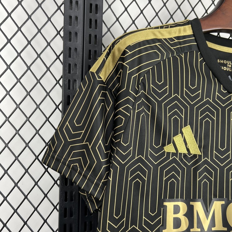 2026/27 Mens Los Angeles FC Home Jersey
