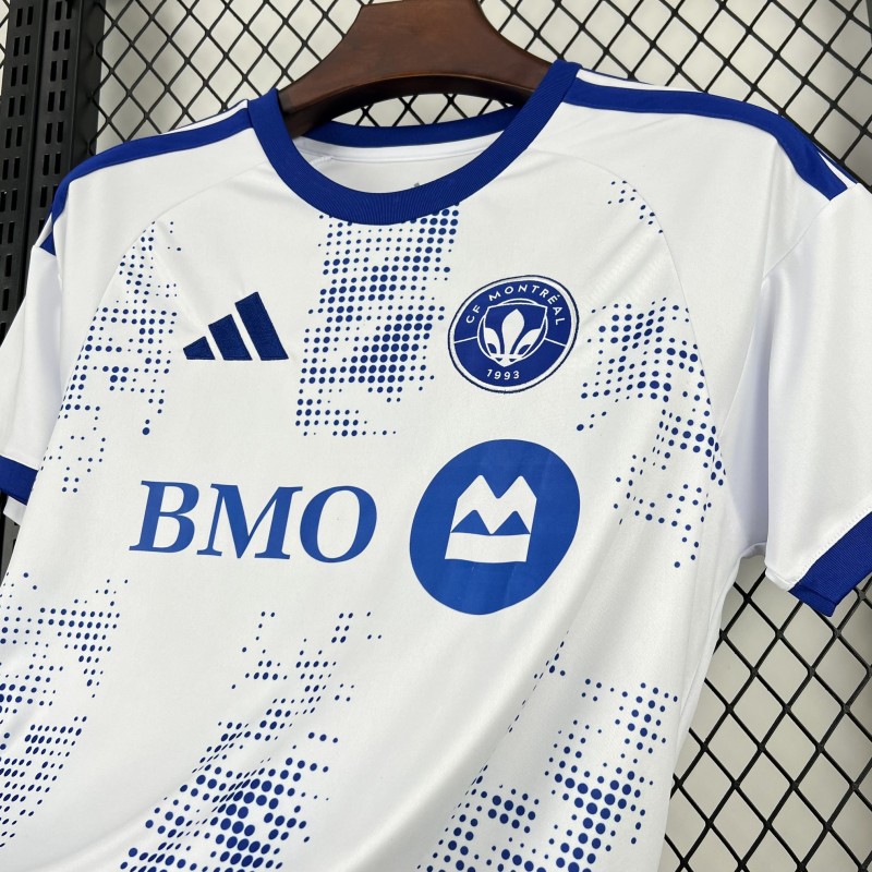 2026/27 Mens CF Montrea Away Jersey