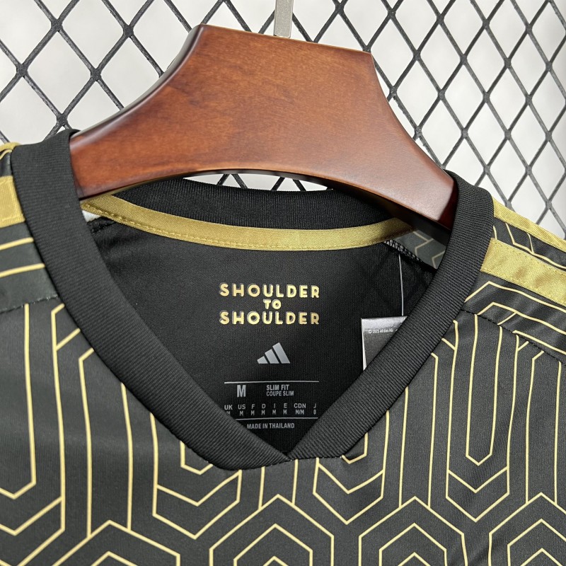 2026/27 Mens Los Angeles FC Home Jersey