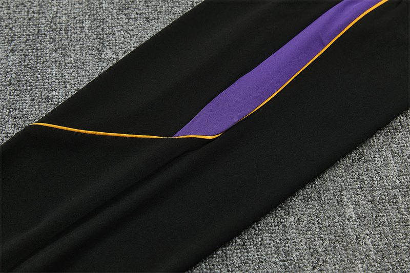 Player Version 26/27  Barcelona Light GreyHalf Zipper Jacket+Long Pants
