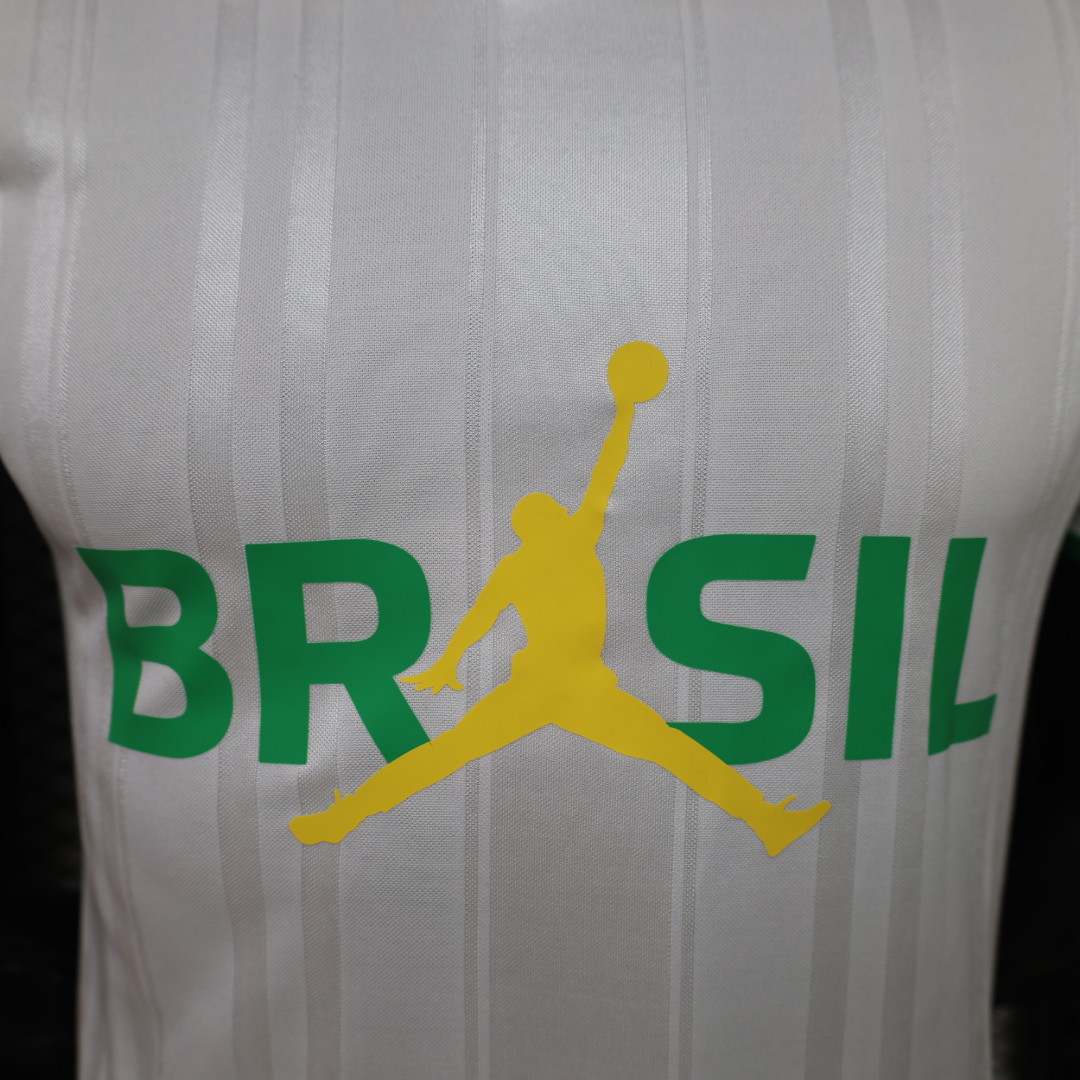 Player Version 26/27 Brazil × Jordan Brand White Special Edition Third Jersey