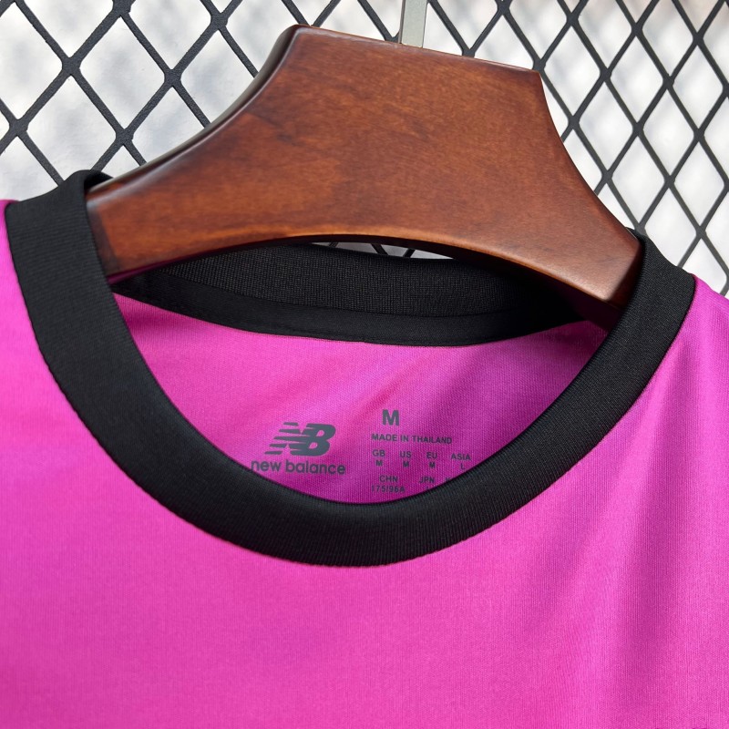 25/26 FC Porto Training Purple/Black Jersey