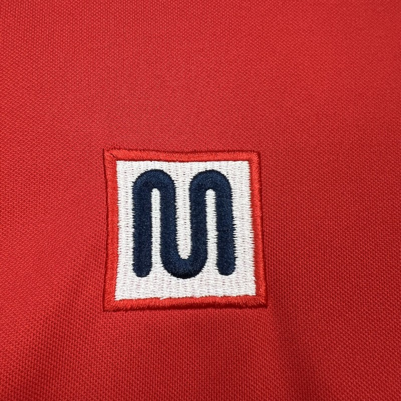 1983/84 Retro Real Zaragoza Home Long Sleeve Jersey