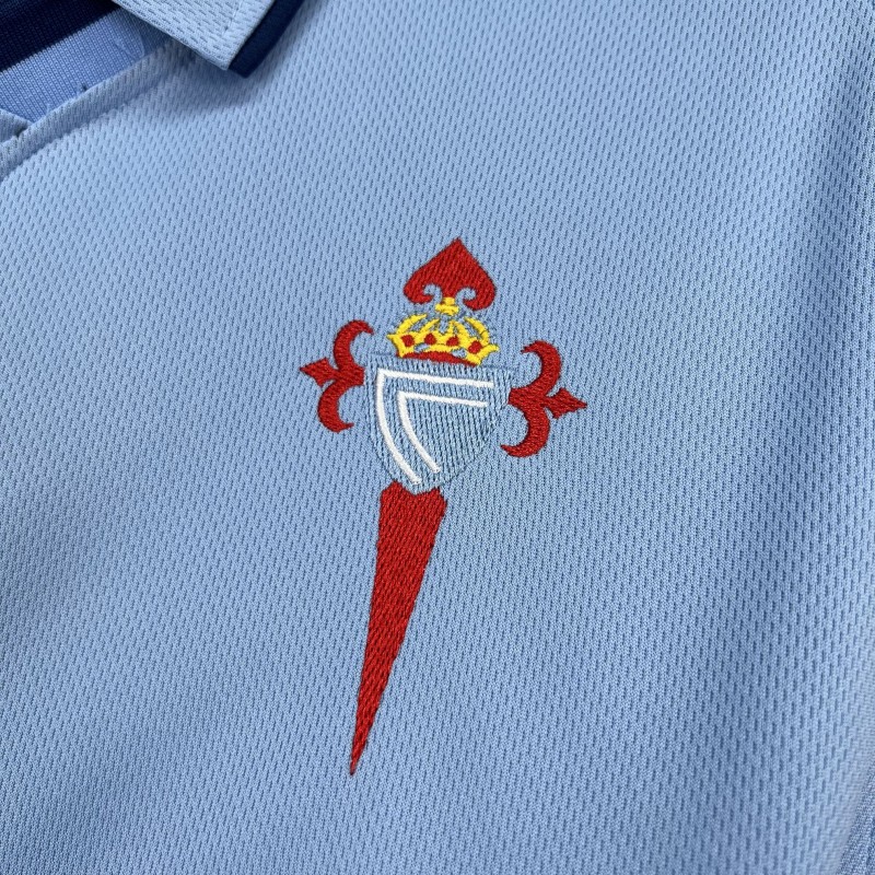 2001/02 Retro Celta Vigo Home Jersey