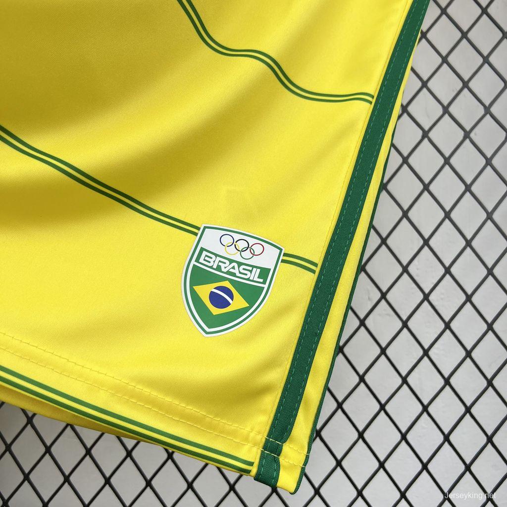 1984 Retro Brazil Home Jersey