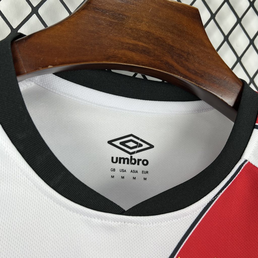 2025/26 Mens Rayo Vallecano Home Jersey