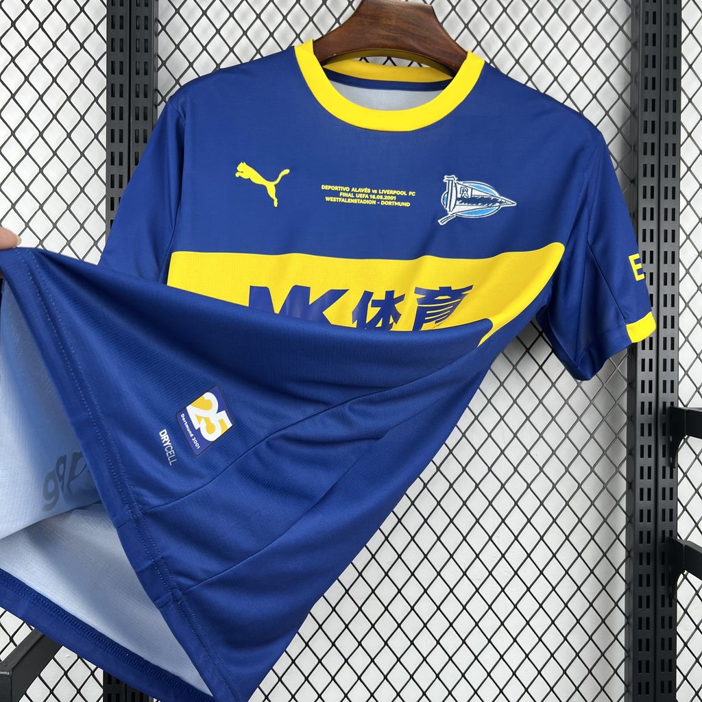 2025/26 Mens Deportivo De La Coruna Vintage Jersey