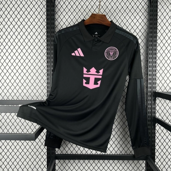 2026/27 Mens Inter Miami CF Away Long Sleeve Jersey