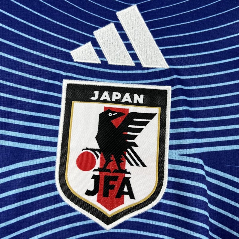 2026 Mens Japan World Cup Home Long Sleeve Jersey