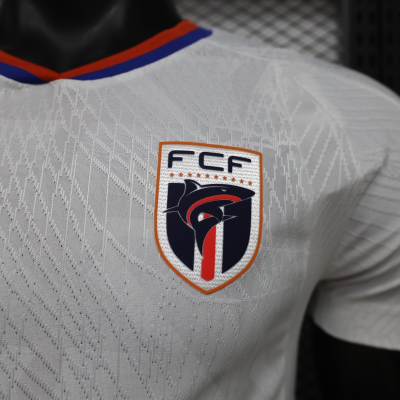 Player Version 26/27 Cape Verde Home Jersey