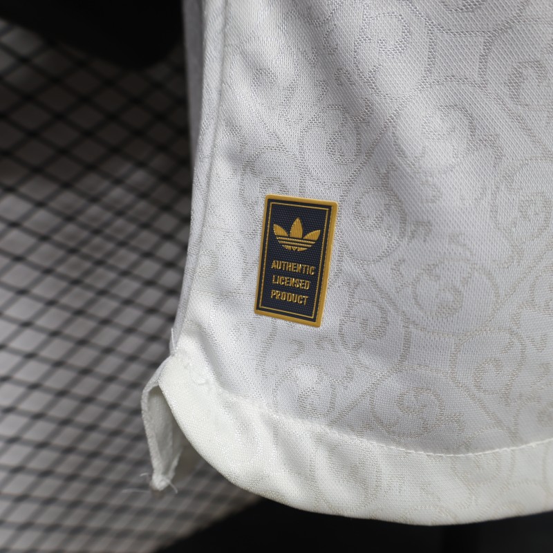 2 Star 2026 Spain Away White Jersey