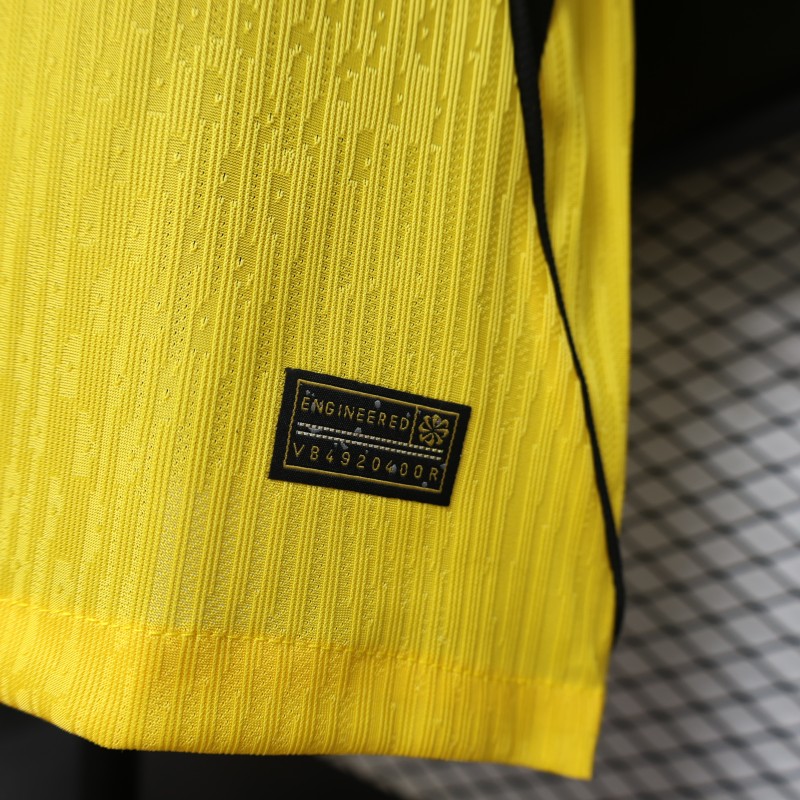 Player Version 26/27 Chelsea Training Yellow Jersey
