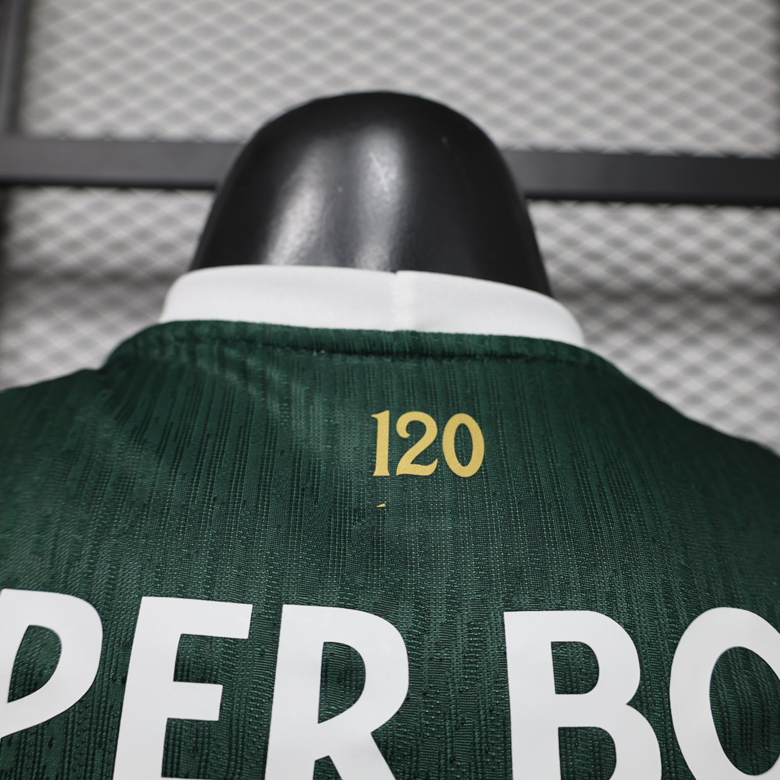 Player Version 26/27 Sporting Lisbon Home Green Stripes Jersey
