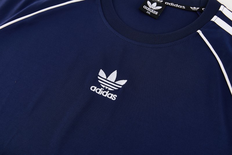26/27 Adidas AD15 Royal Blue Short Sleeve+Soccer Shorts