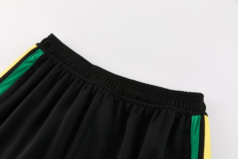 26/27 Adidas Black Full Zipper Jacket + Long Pants