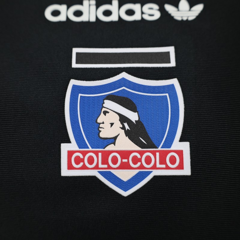 Player Version 26/27  Millonarios Casual Retro Black Jersey