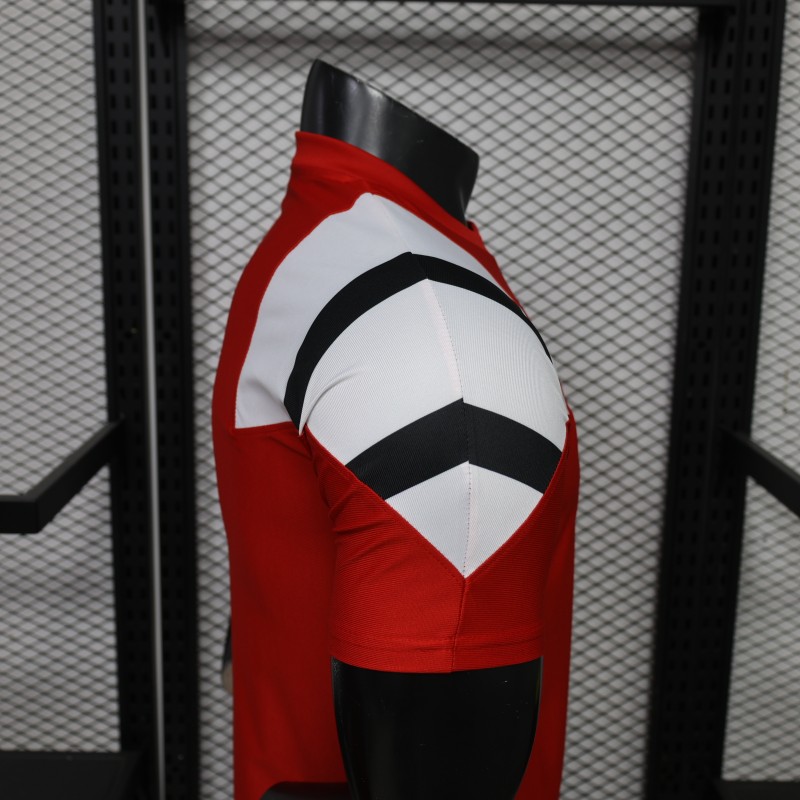 Player Version 26/27 River Plate Casual Retro Red Jersey