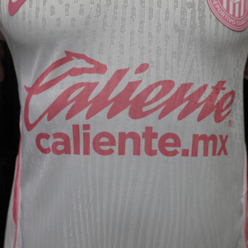 Player Version 26/27 Chivas Special White Jersey