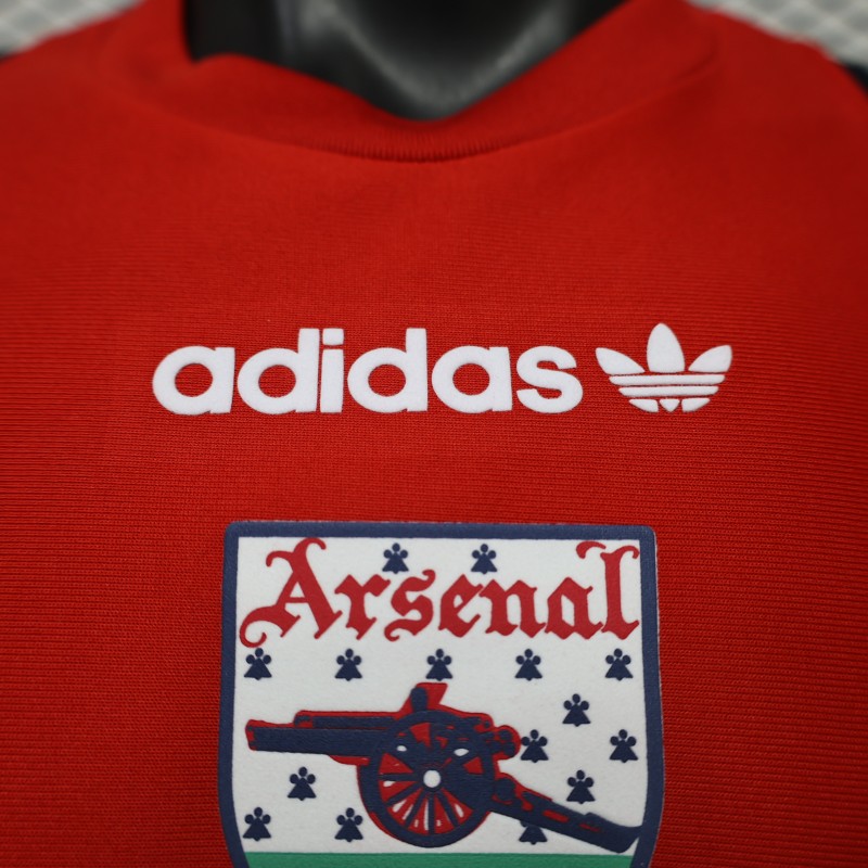 Player Version 26/27 Arsenal Casual Retro Red Jersey