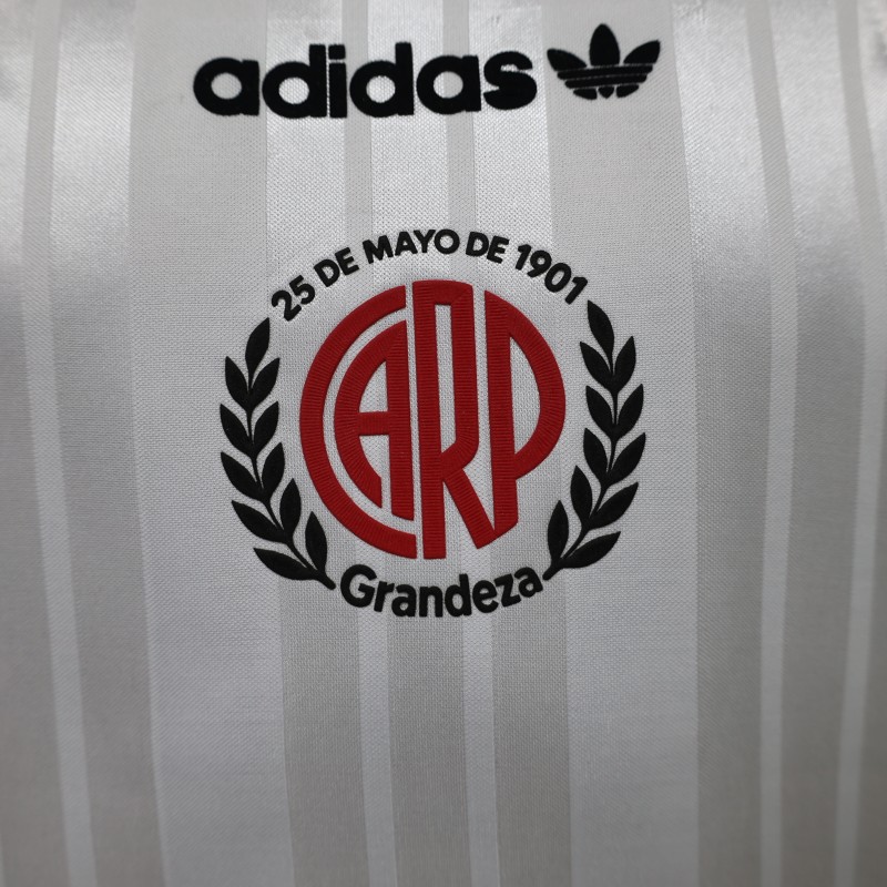 Player Version 26/27 River Plate Casual White Jersey