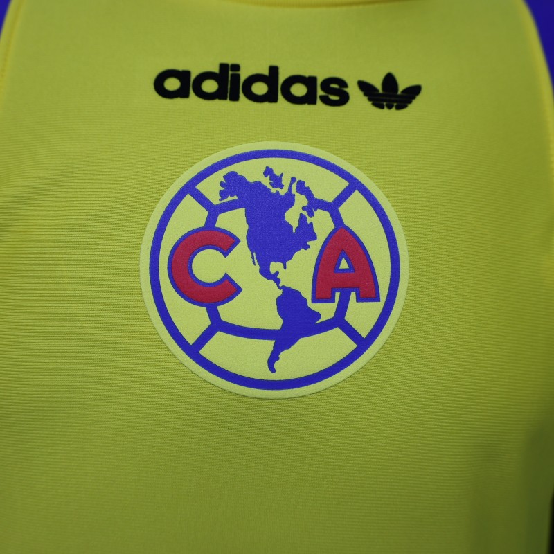 Player Version 26/27 Club América Casual Yellow Jersey