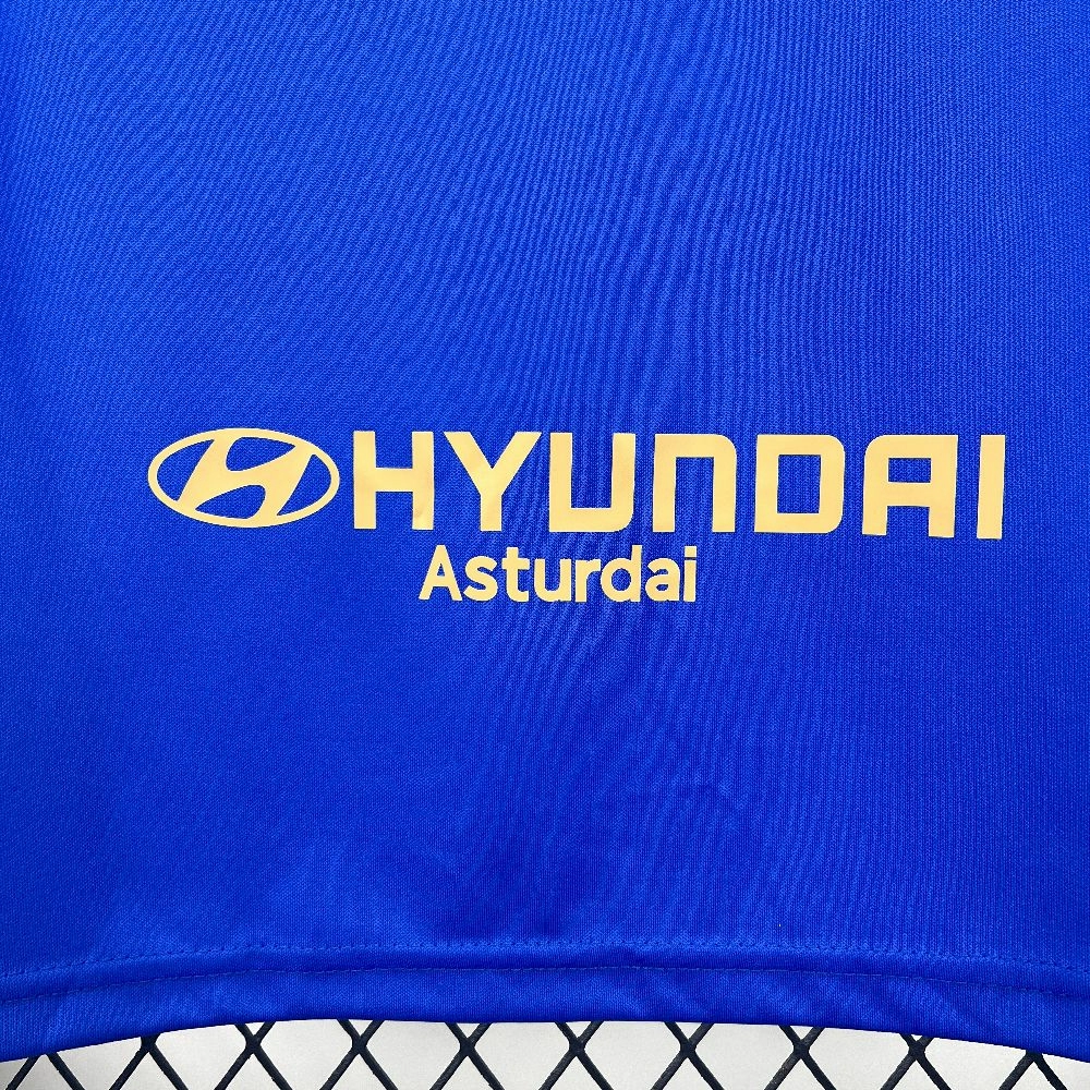 25/26 Kids Real Oviedo Home Jersey