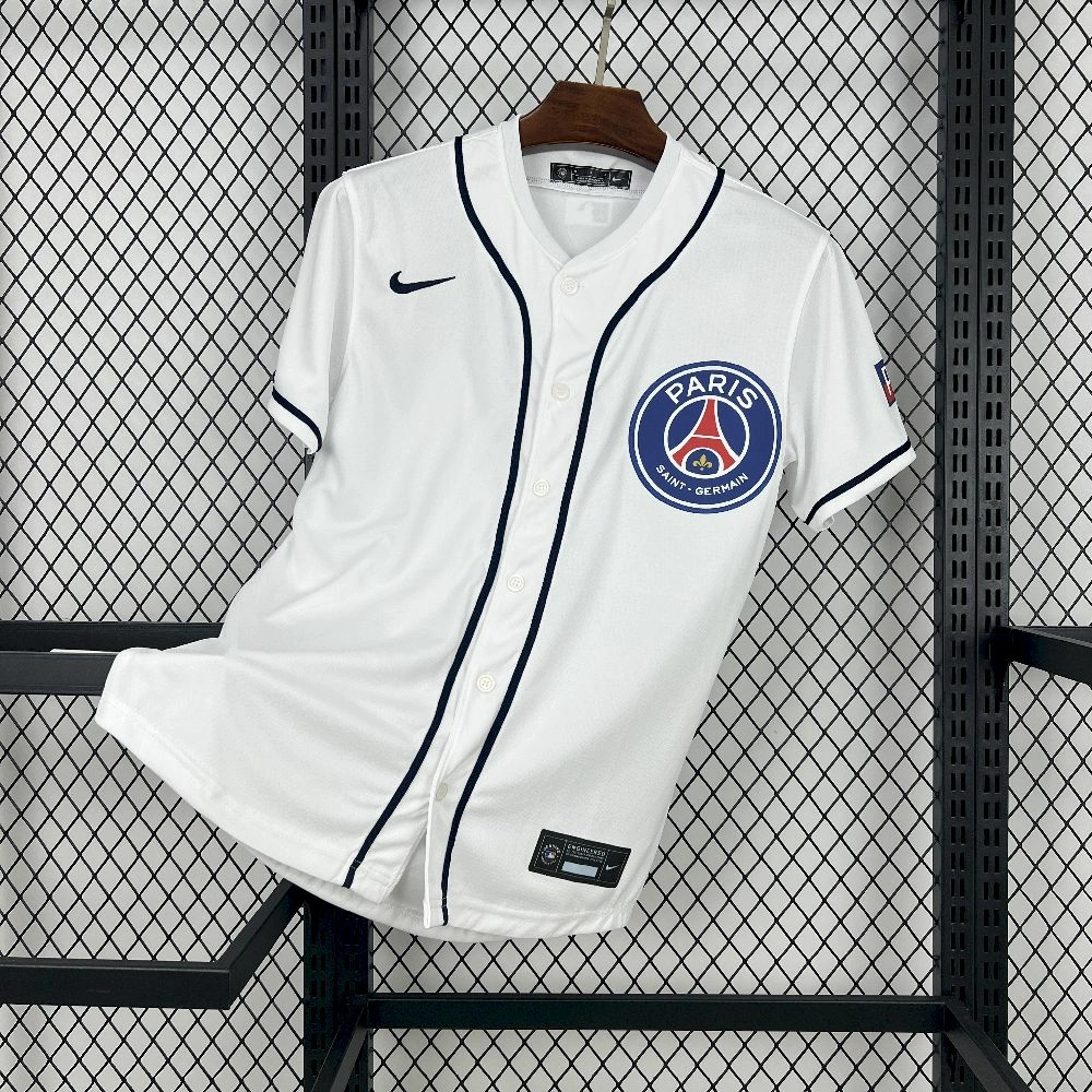 2025/26 Paris Saint-Germain US Pack White Jersey