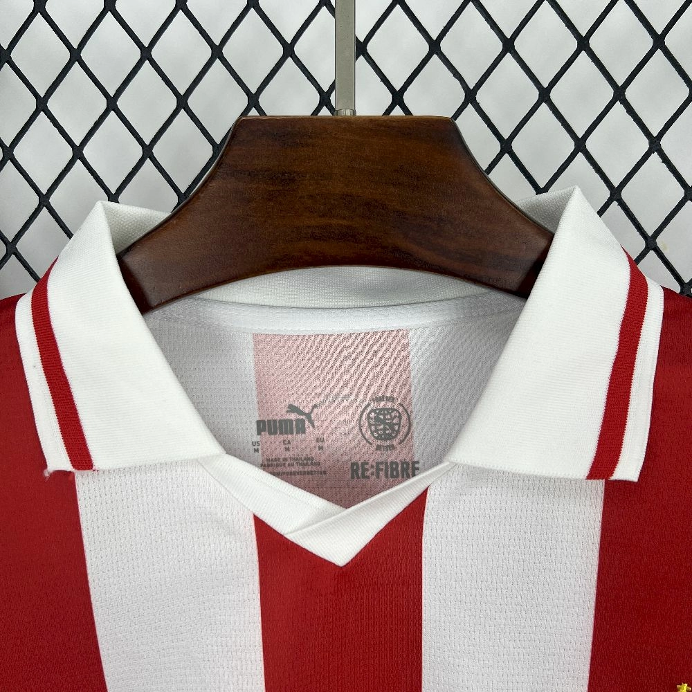 2025/26 Sporting De Gijón Home Jersey