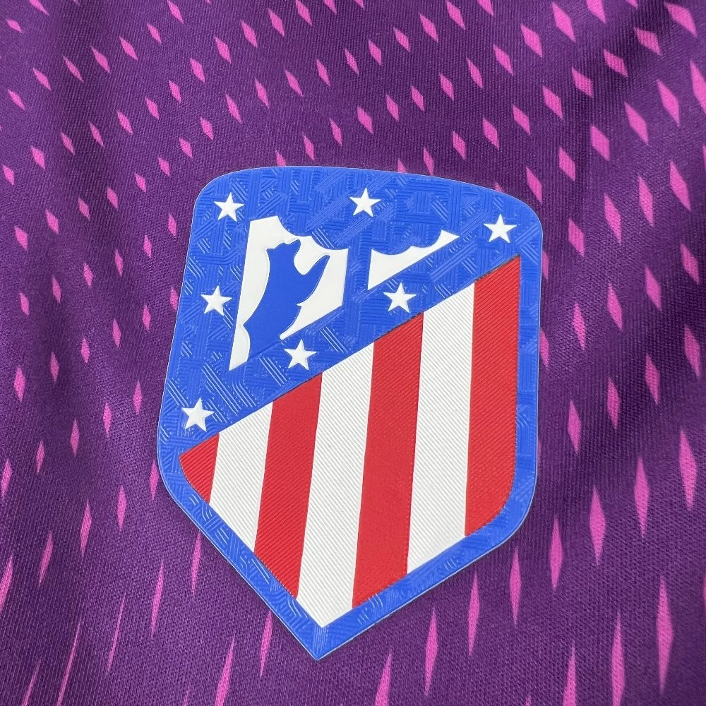 2025/26 Atletico Madrid Goalkeeper Jersey