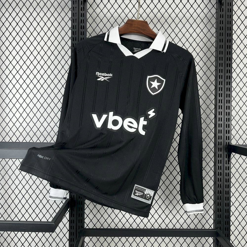 2025/26 Mens Botafogo Away Long Sleeve Jersey