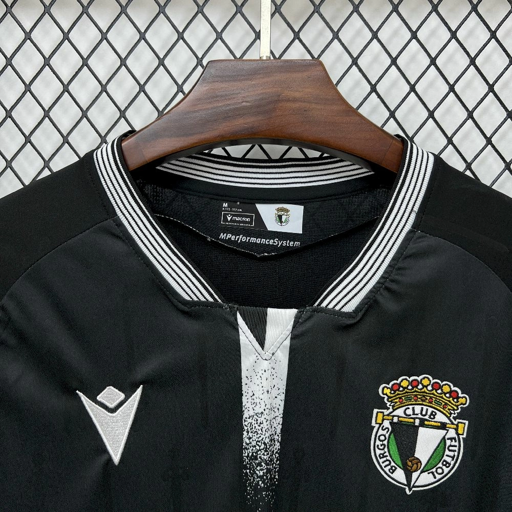 2025/26 Mens Burgos CF Away Jersey
